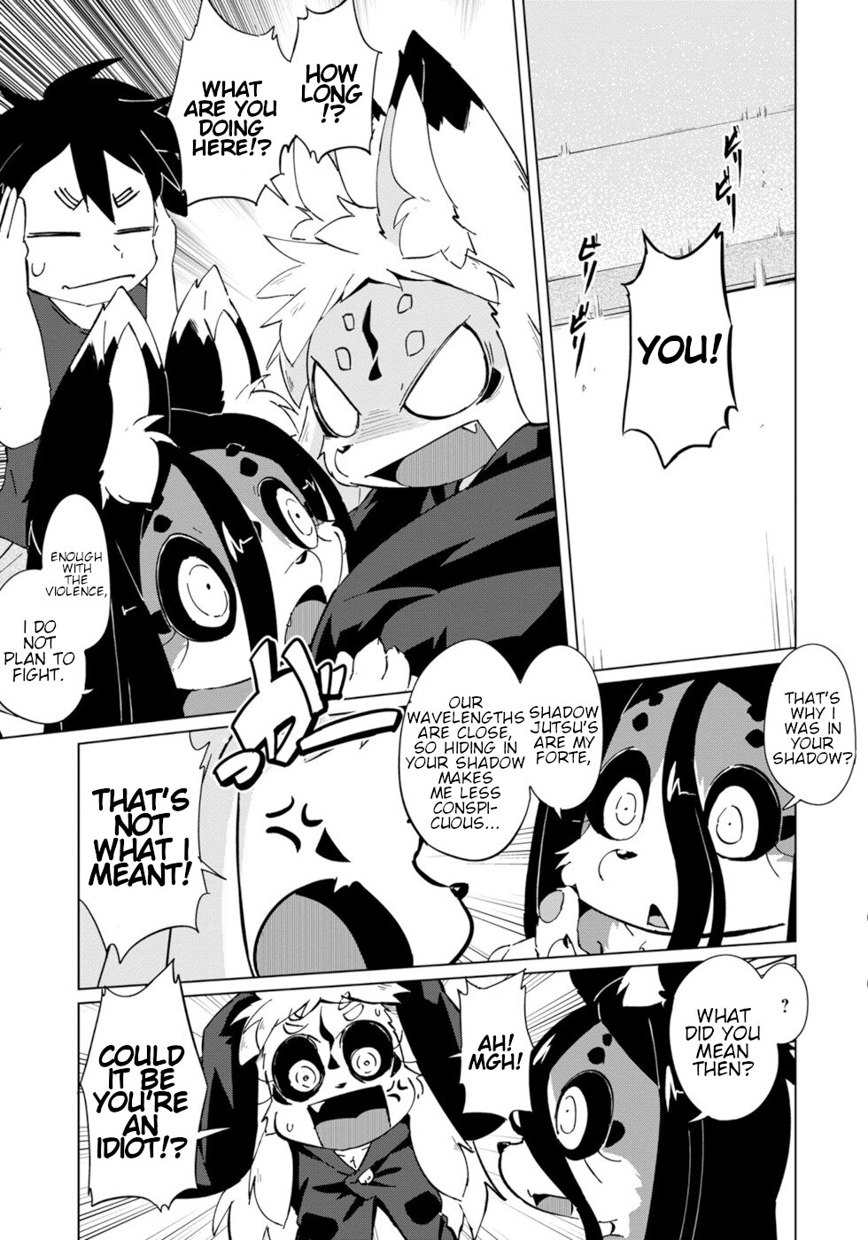 Disaster Fox Kuzure-chan Chapter 25 page 9 - Chapter 25: Mysterious Fox