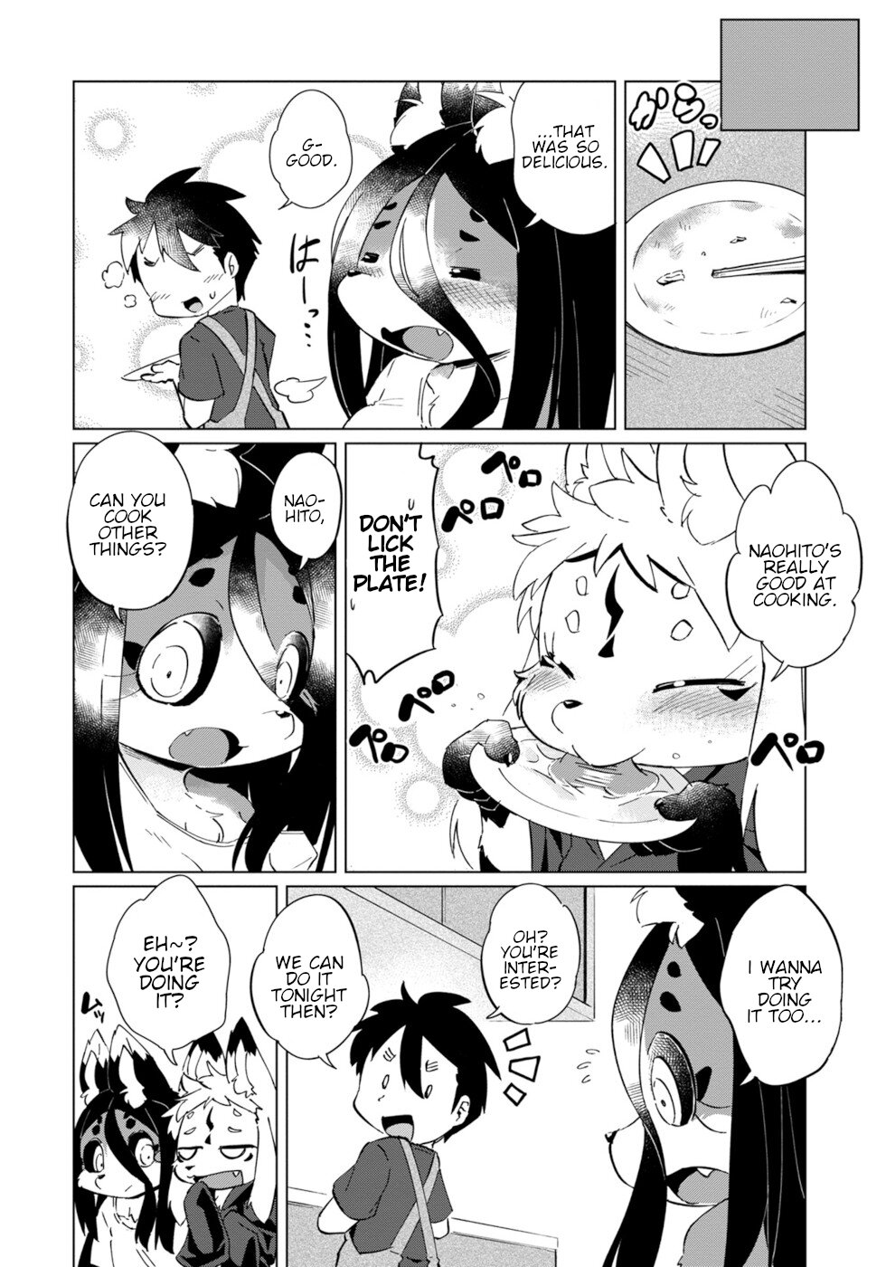 Disaster Fox Kuzure-chan Chapter 26 page 10 - Chapter 26: Inquisitive Fox