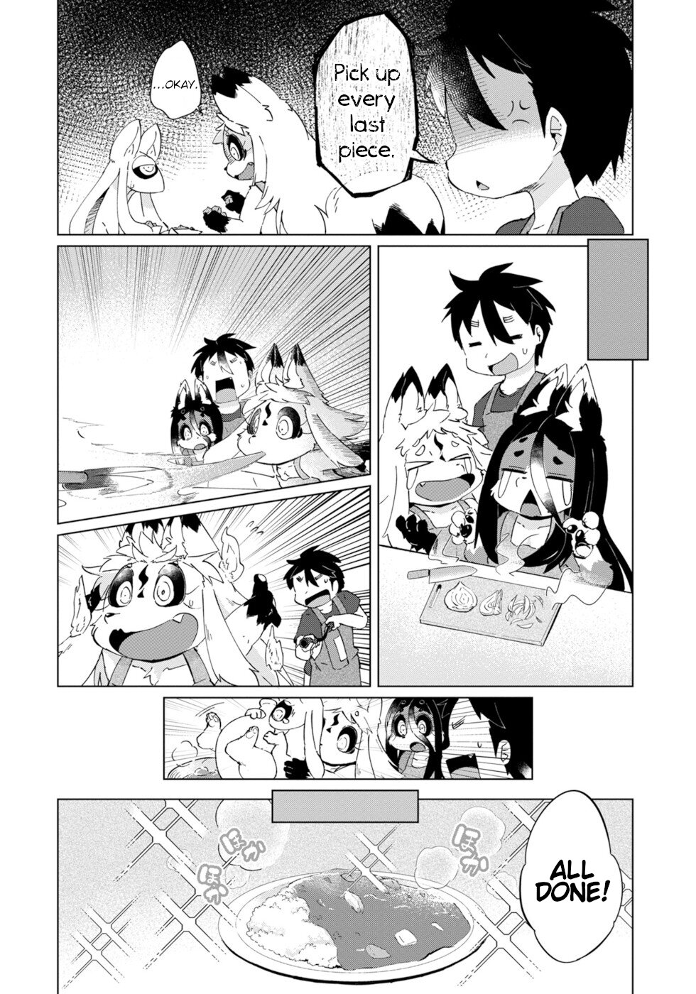 Disaster Fox Kuzure-chan Chapter 26 page 16 - Chapter 26: Inquisitive Fox