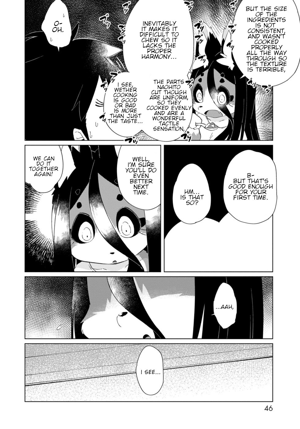Disaster Fox Kuzure-chan Chapter 26 page 18 - Chapter 26: Inquisitive Fox
