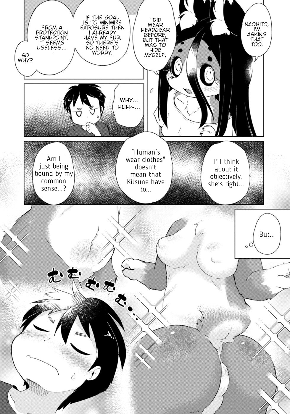 Disaster Fox Kuzure-chan Chapter 26 page 2 - Chapter 26: Inquisitive Fox