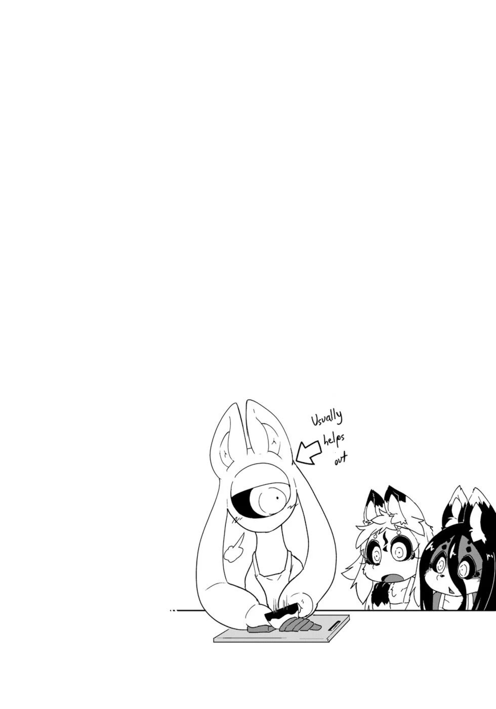Disaster Fox Kuzure-chan Chapter 26 page 23 - Chapter 26: Inquisitive Fox