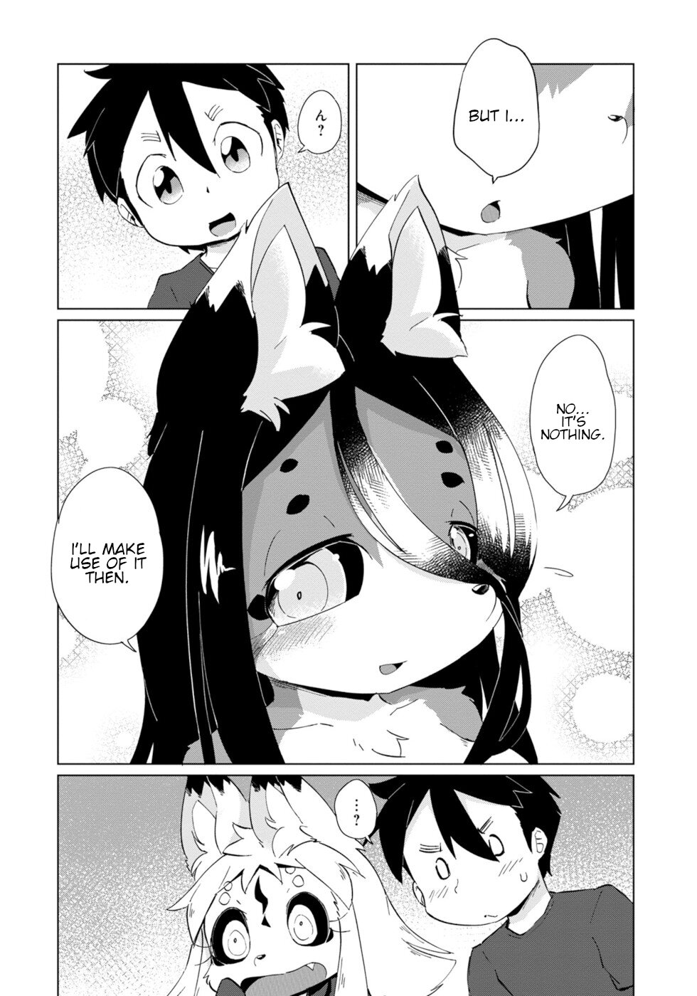Disaster Fox Kuzure-chan Chapter 27 page 20 - Chapter 27: Wants To Do It Fox