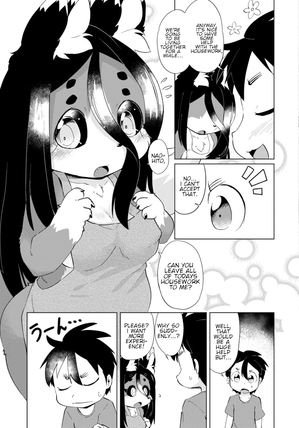 Disaster Fox Kuzure-chan Chapter 27 page 9 - Chapter 27: Wants To Do It Fox
