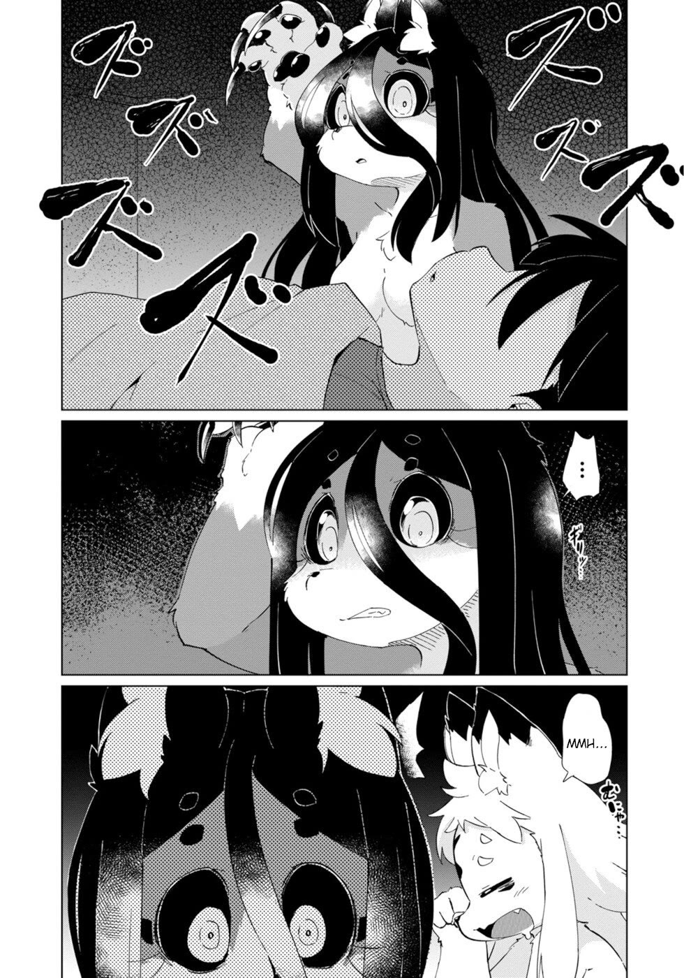 Disaster Fox Kuzure-chan Chapter 28 page 1 - Chapter 28: Goodbye Fox