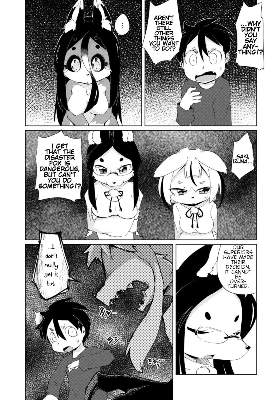 Disaster Fox Kuzure-chan Chapter 28 page 11 - Chapter 28: Goodbye Fox