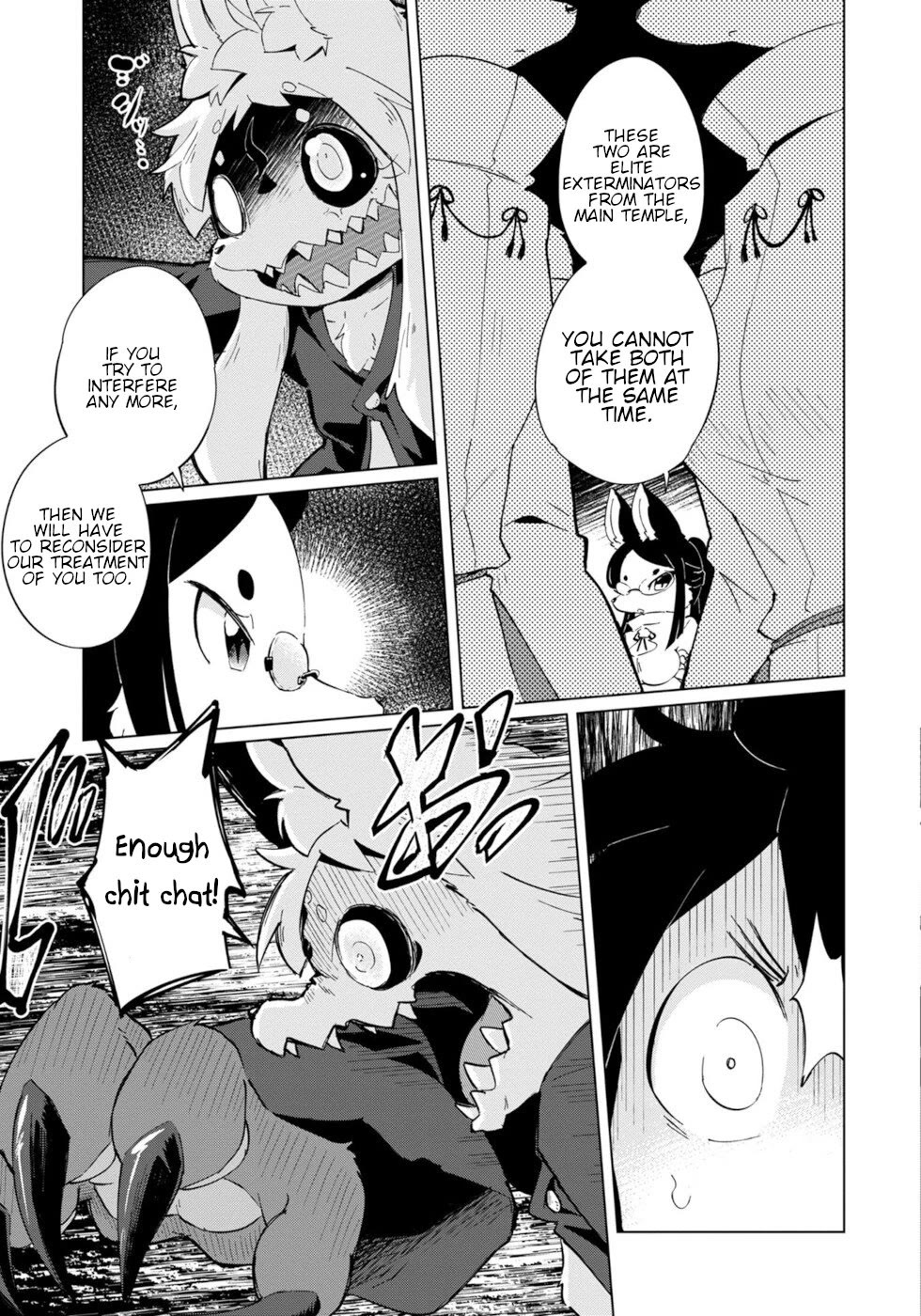 Disaster Fox Kuzure-chan Chapter 28 page 13 - Chapter 28: Goodbye Fox