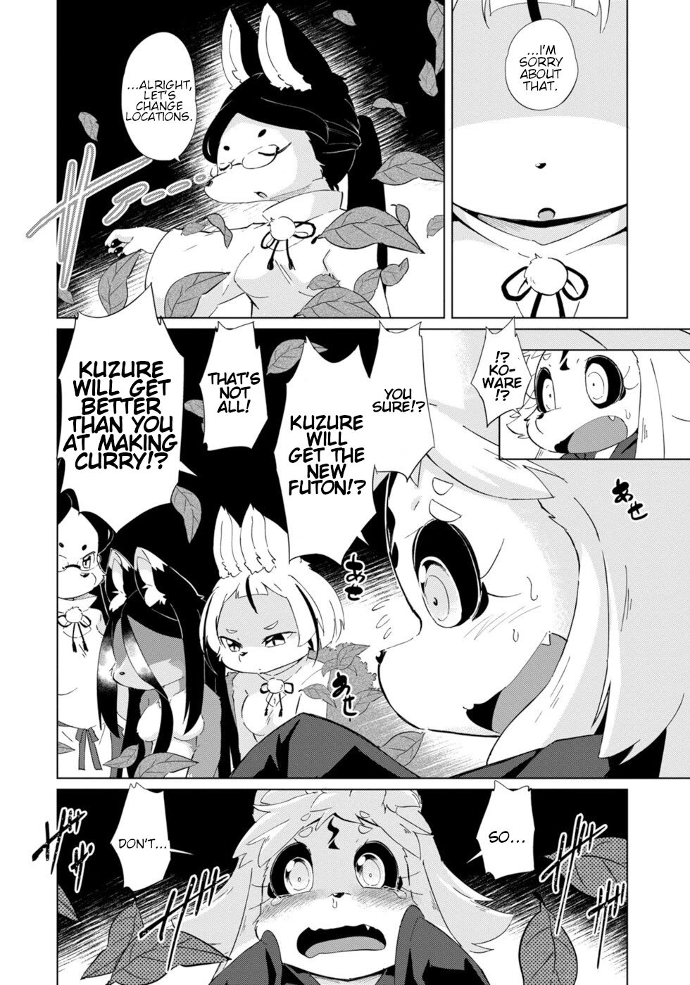 Disaster Fox Kuzure-chan Chapter 28 page 18 - Chapter 28: Goodbye Fox
