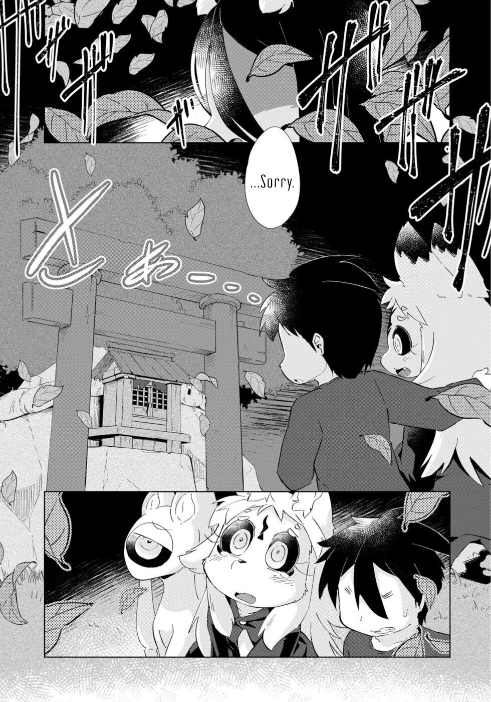 Disaster Fox Kuzure-chan Chapter 28 page 19 - Chapter 28: Goodbye Fox