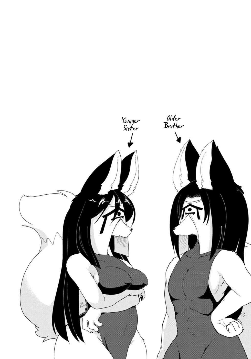 Disaster Fox Kuzure-chan Chapter 28 page 21 - Chapter 28: Goodbye Fox