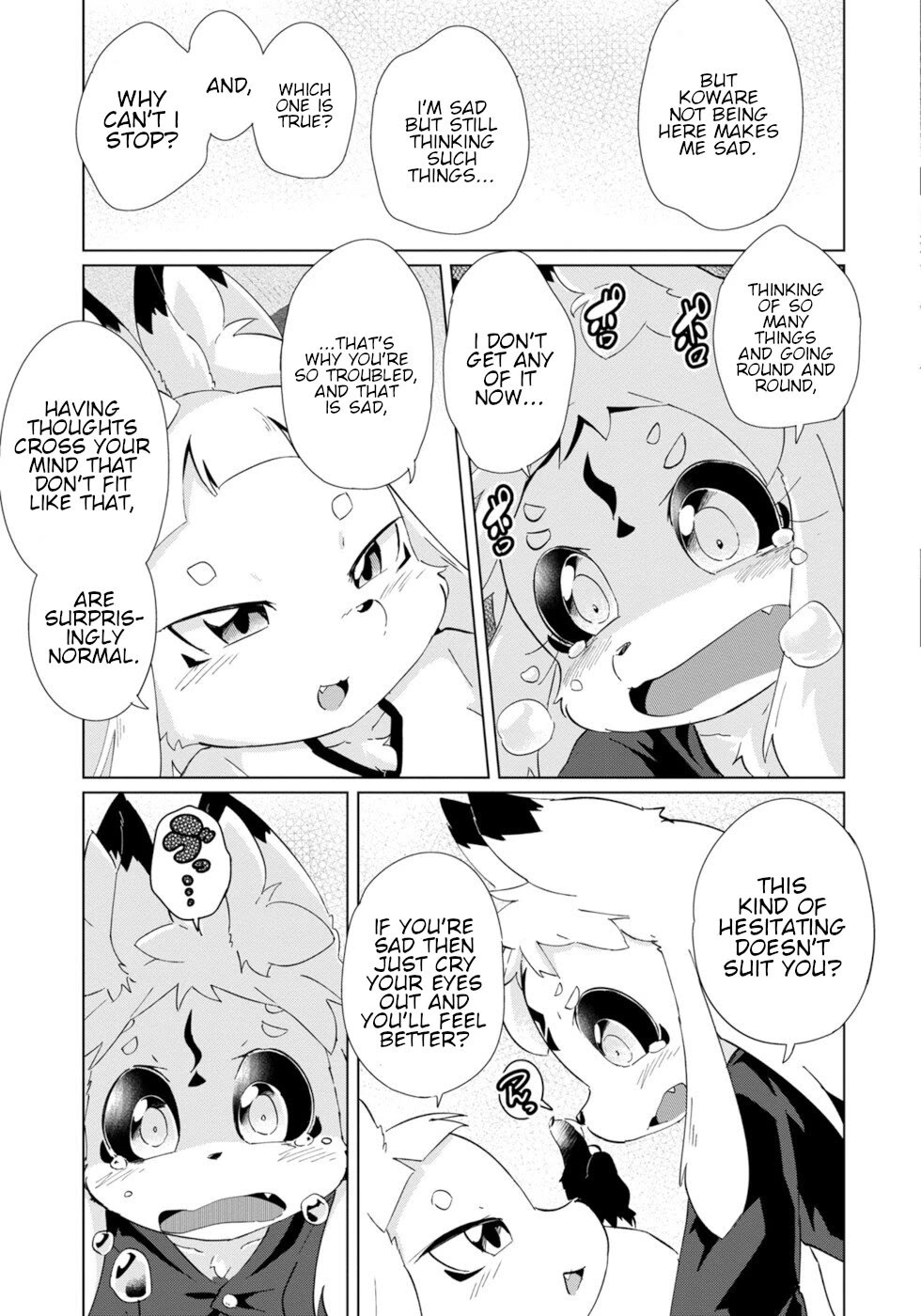 Disaster Fox Kuzure-chan Chapter 29 page 13 - Chapter 29: Troubled Fox