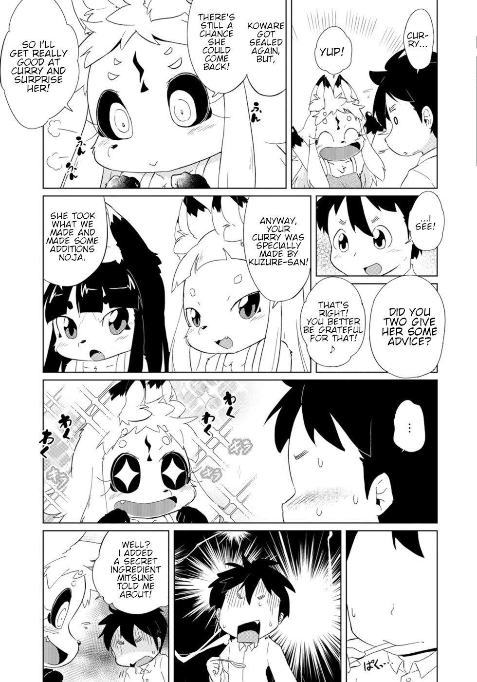 Disaster Fox Kuzure-chan Chapter 29 page 19 - Chapter 29: Troubled Fox
