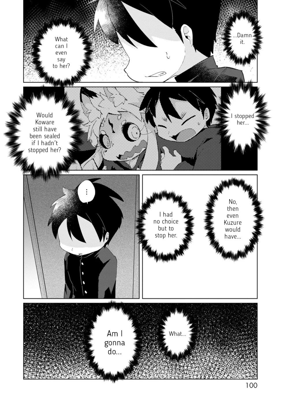 Disaster Fox Kuzure-chan Chapter 29 page 2 - Chapter 29: Troubled Fox