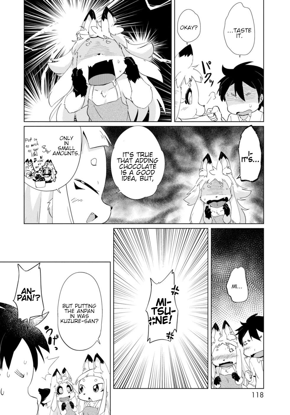 Disaster Fox Kuzure-chan Chapter 29 page 20 - Chapter 29: Troubled Fox