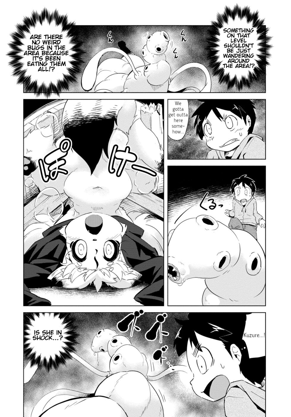 Disaster Fox Kuzure-chan Chapter 3 page 10 - Chapter 3: The Disaster Fox Is Here 3