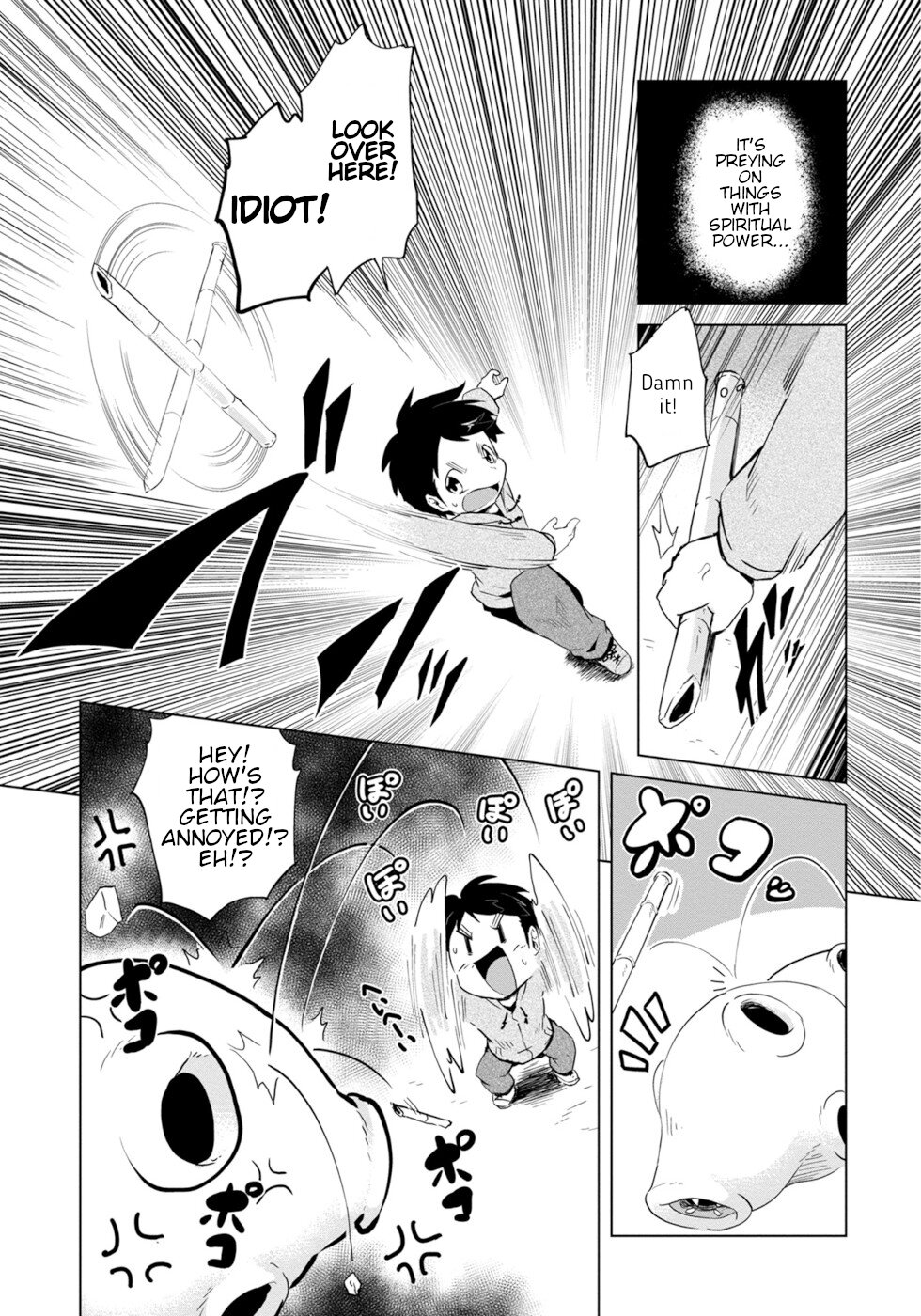 Disaster Fox Kuzure-chan Chapter 3 page 11 - Chapter 3: The Disaster Fox Is Here 3
