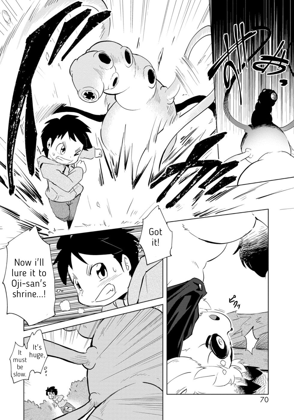 Disaster Fox Kuzure-chan Chapter 3 page 12 - Chapter 3: The Disaster Fox Is Here 3