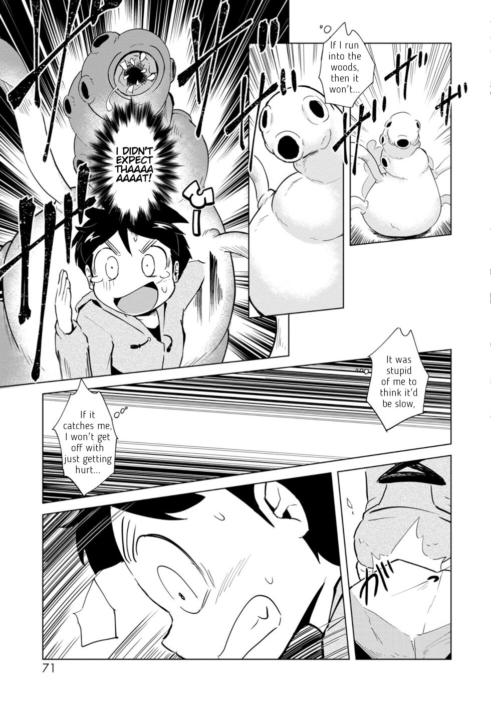 Disaster Fox Kuzure-chan Chapter 3 page 13 - Chapter 3: The Disaster Fox Is Here 3