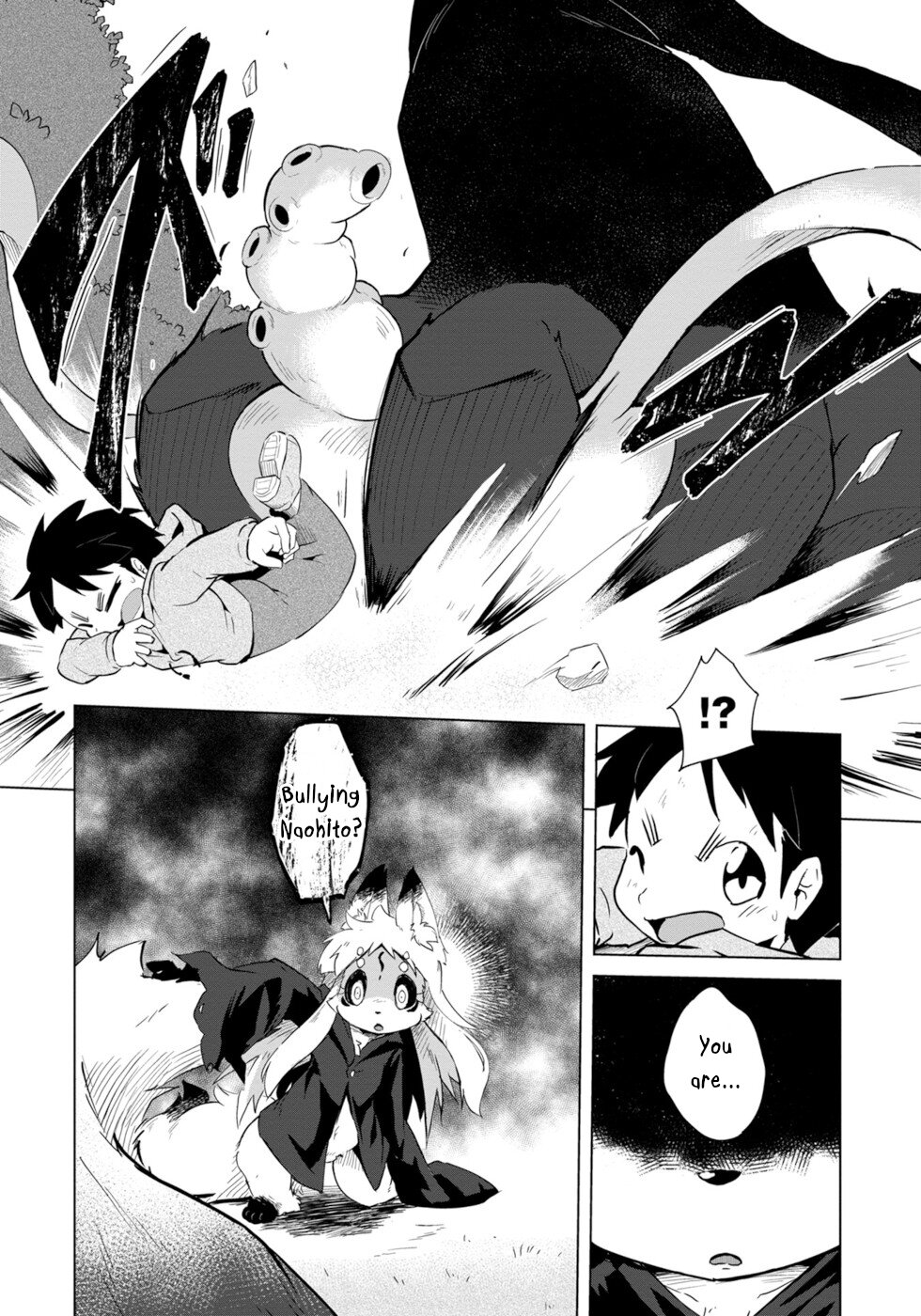 Disaster Fox Kuzure-chan Chapter 3 page 14 - Chapter 3: The Disaster Fox Is Here 3