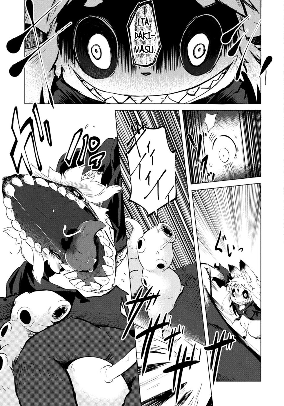 Disaster Fox Kuzure-chan Chapter 3 page 15 - Chapter 3: The Disaster Fox Is Here 3