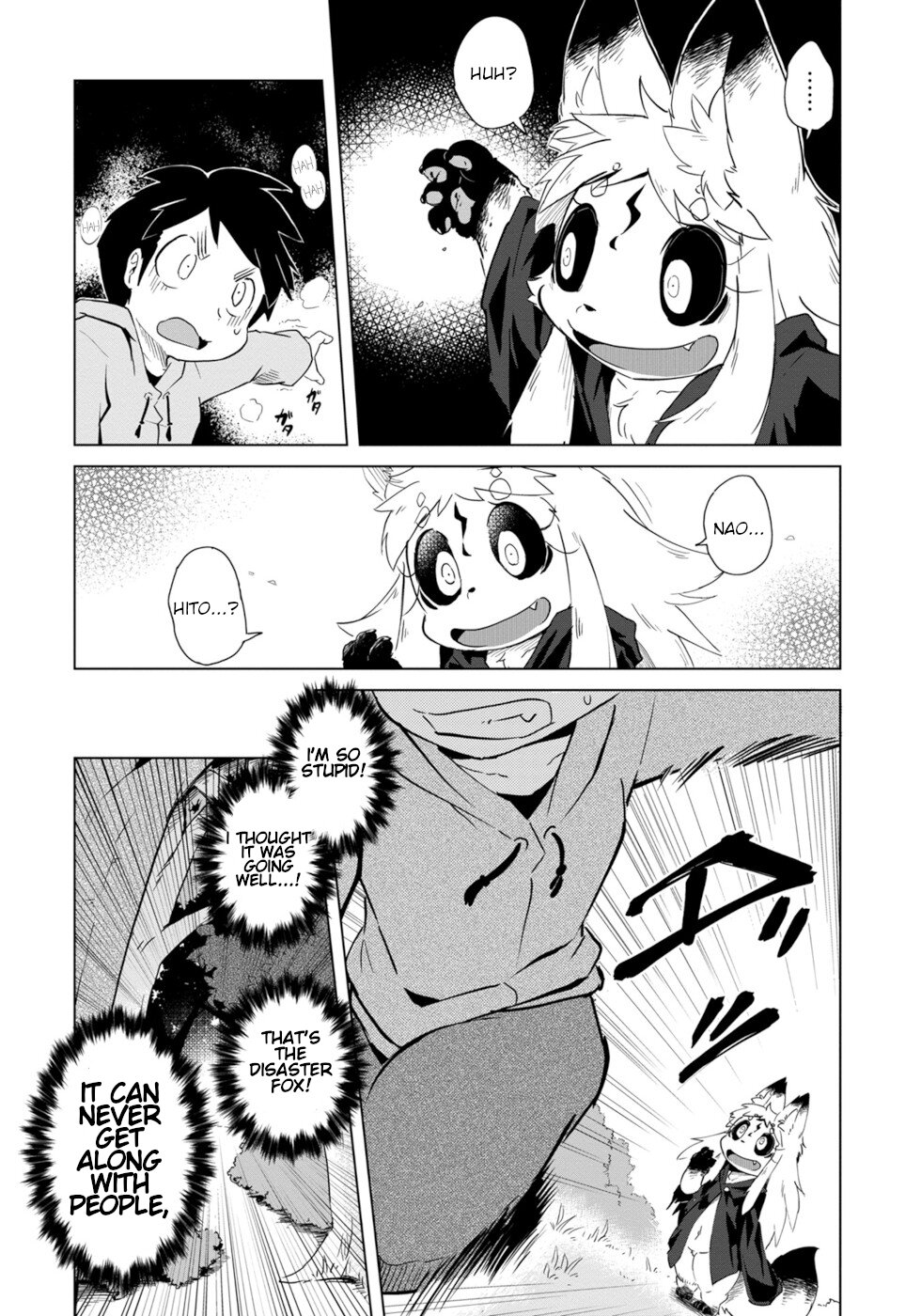 Disaster Fox Kuzure-chan Chapter 3 page 18 - Chapter 3: The Disaster Fox Is Here 3