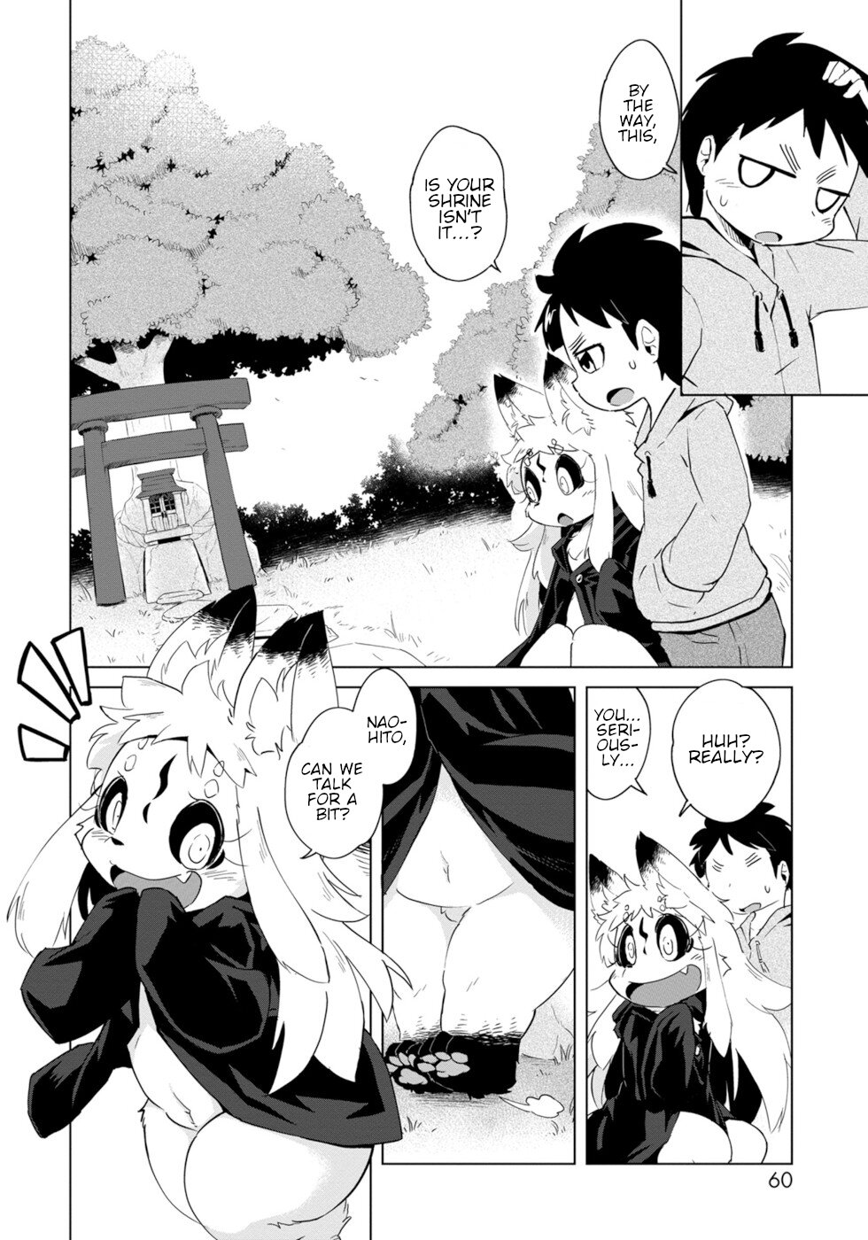 Disaster Fox Kuzure-chan Chapter 3 page 2 - Chapter 3: The Disaster Fox Is Here 3