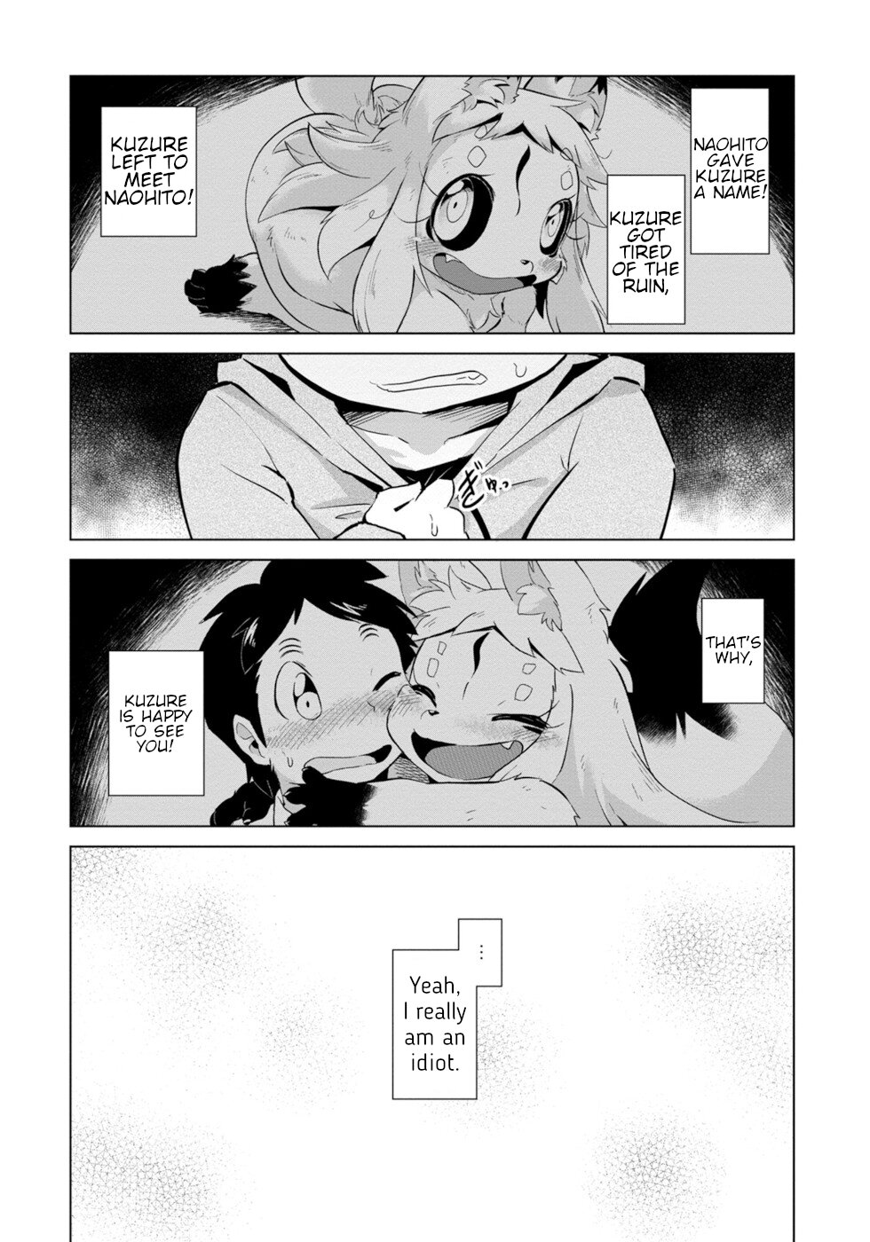 Disaster Fox Kuzure-chan Chapter 3 page 22 - Chapter 3: The Disaster Fox Is Here 3