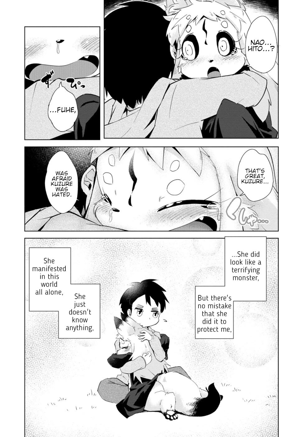 Disaster Fox Kuzure-chan Chapter 3 page 24 - Chapter 3: The Disaster Fox Is Here 3