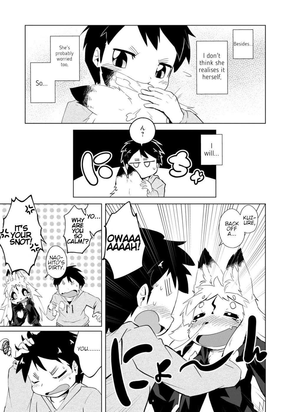 Disaster Fox Kuzure-chan Chapter 3 page 25 - Chapter 3: The Disaster Fox Is Here 3