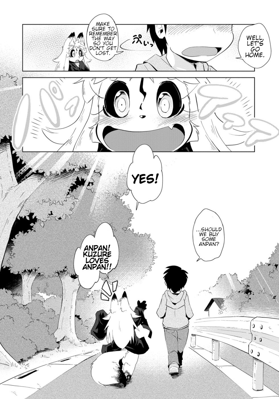 Disaster Fox Kuzure-chan Chapter 3 page 26 - Chapter 3: The Disaster Fox Is Here 3