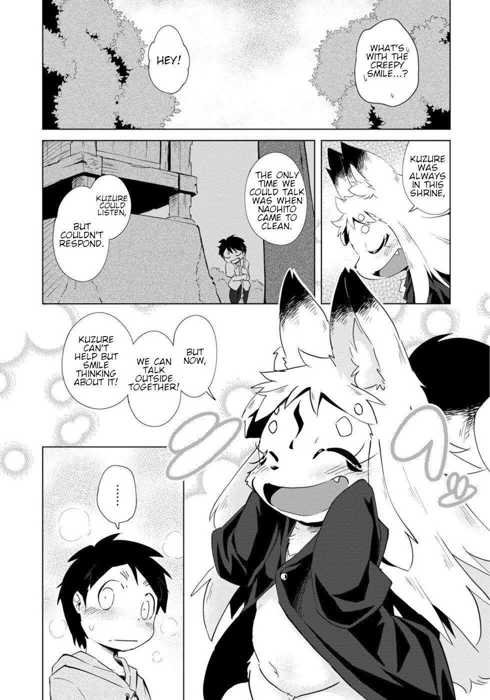 Disaster Fox Kuzure-chan Chapter 3 page 5 - Chapter 3: The Disaster Fox Is Here 3