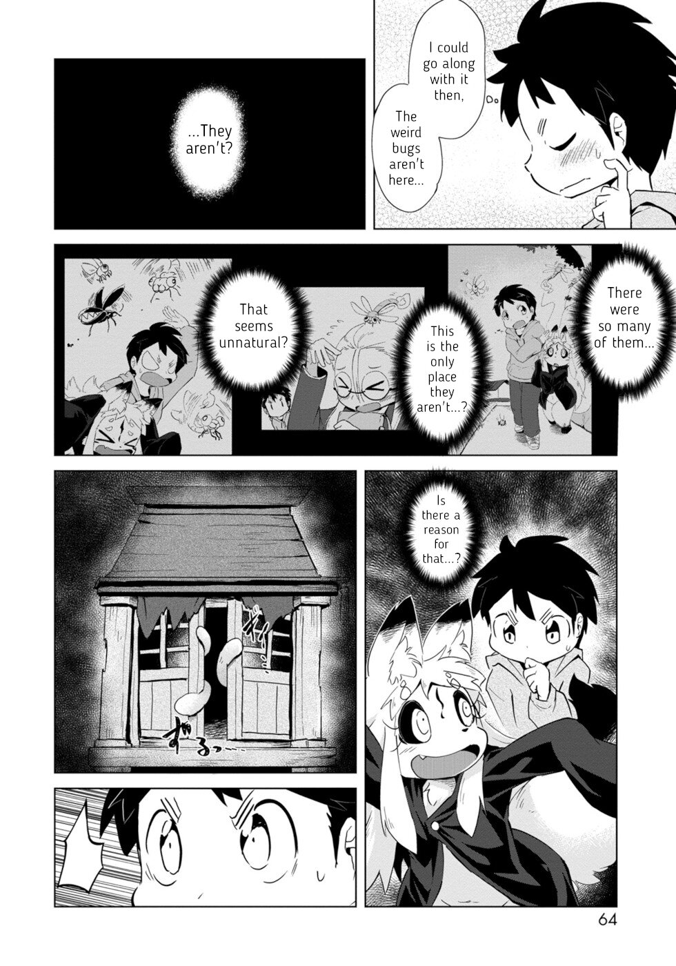 Disaster Fox Kuzure-chan Chapter 3 page 6 - Chapter 3: The Disaster Fox Is Here 3