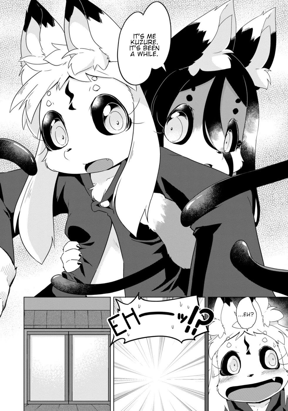 Disaster Fox Kuzure-chan Chapter 30 page 16 - Chapter 30: Fleeing Fox