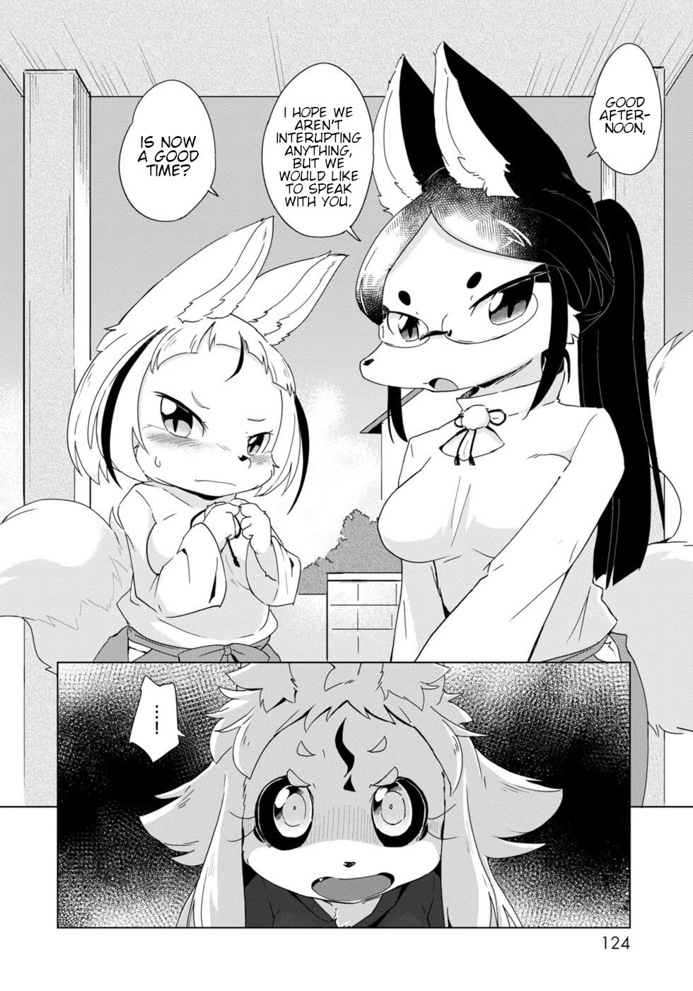 Disaster Fox Kuzure-chan Chapter 30 page 4 - Chapter 30: Fleeing Fox