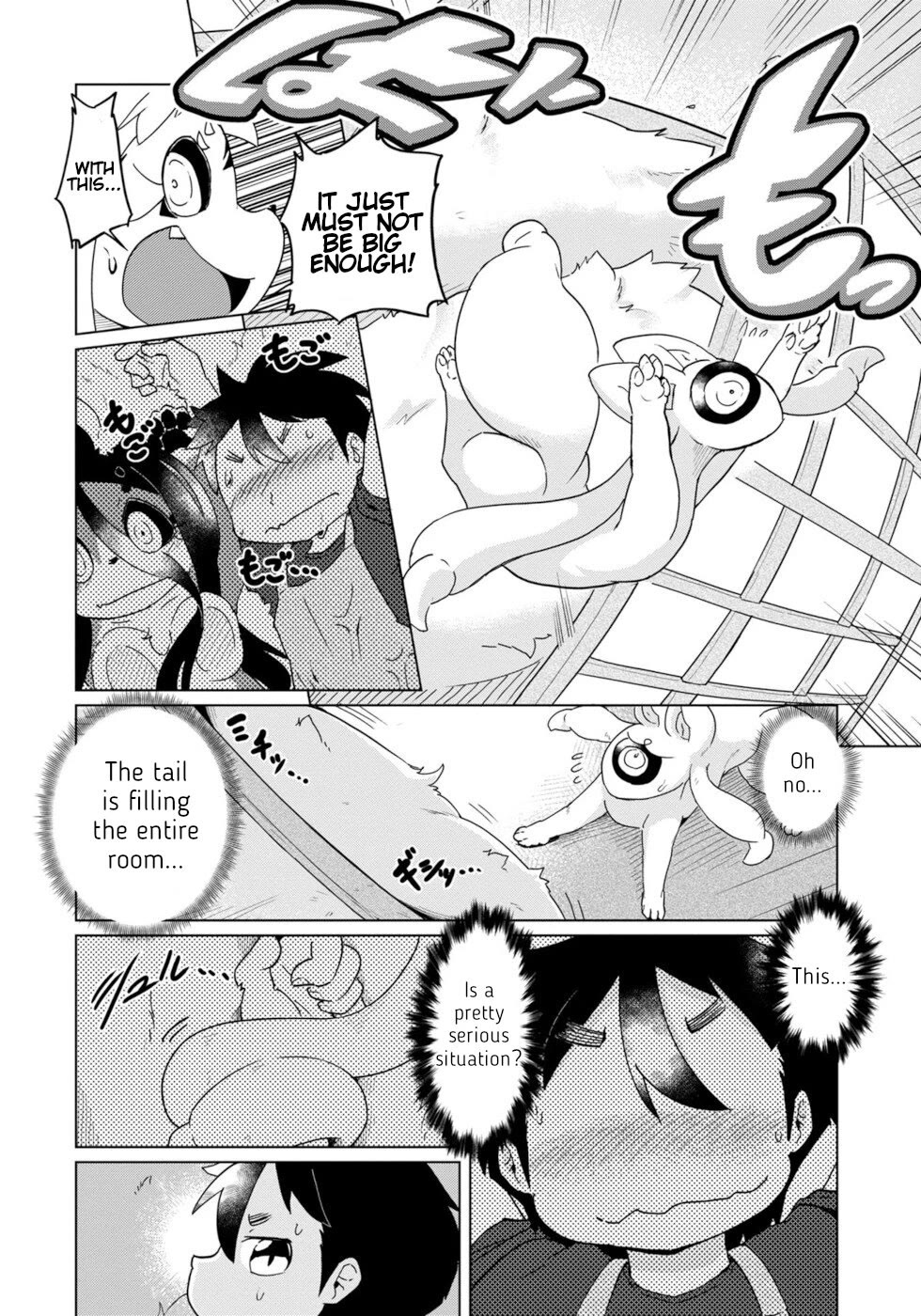 Disaster Fox Kuzure-chan Chapter 31 page 12 - Chapter 31: Bothering Fox