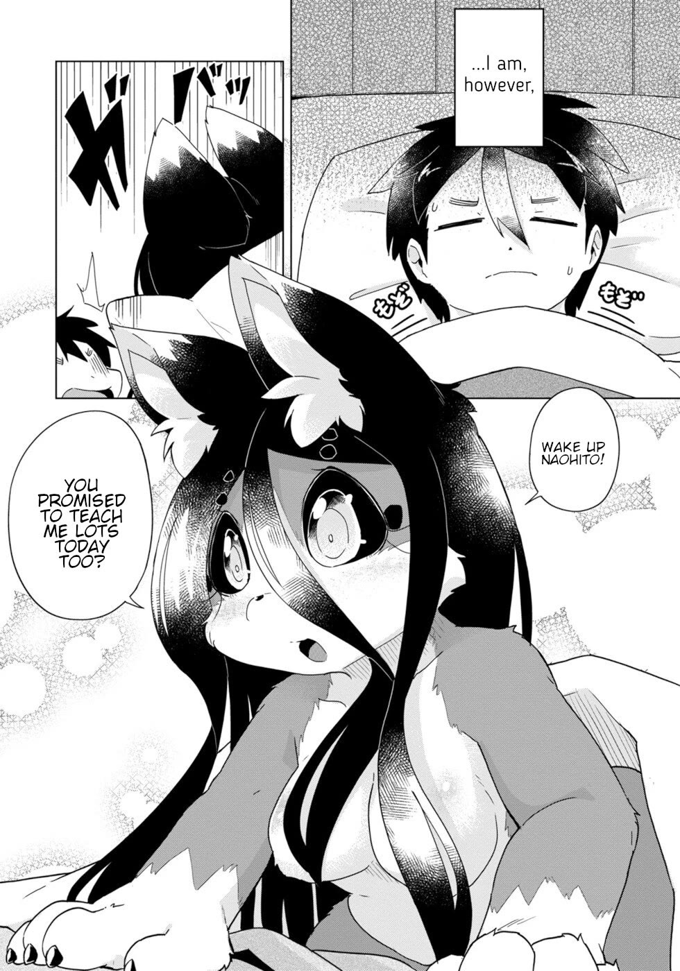 Disaster Fox Kuzure-chan Chapter 31 page 2 - Chapter 31: Bothering Fox