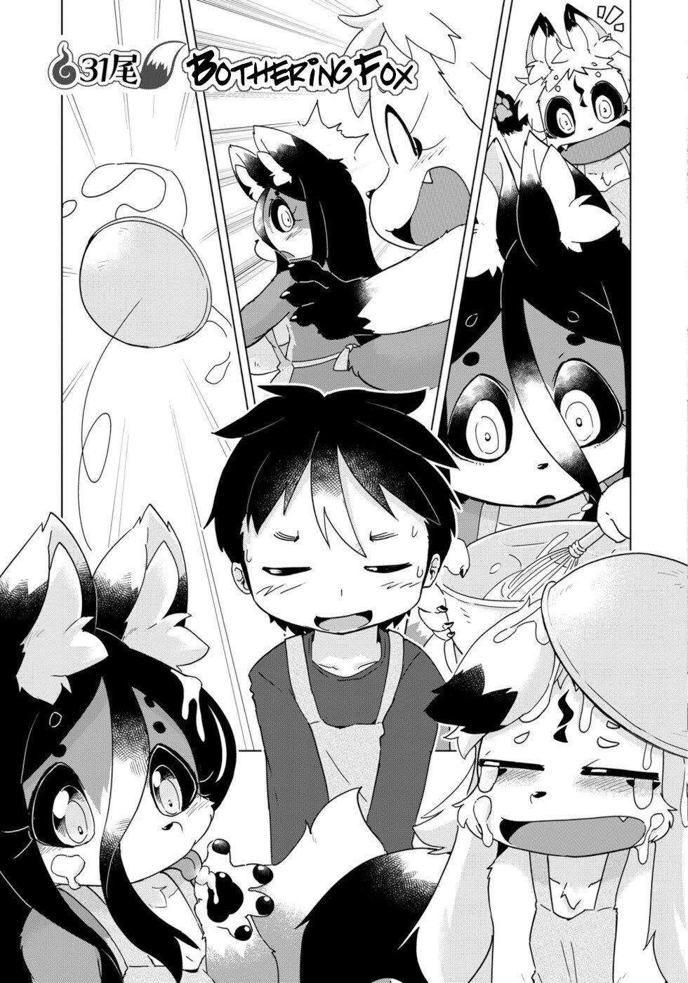 Disaster Fox Kuzure-chan Chapter 31 page 5 - Chapter 31: Bothering Fox