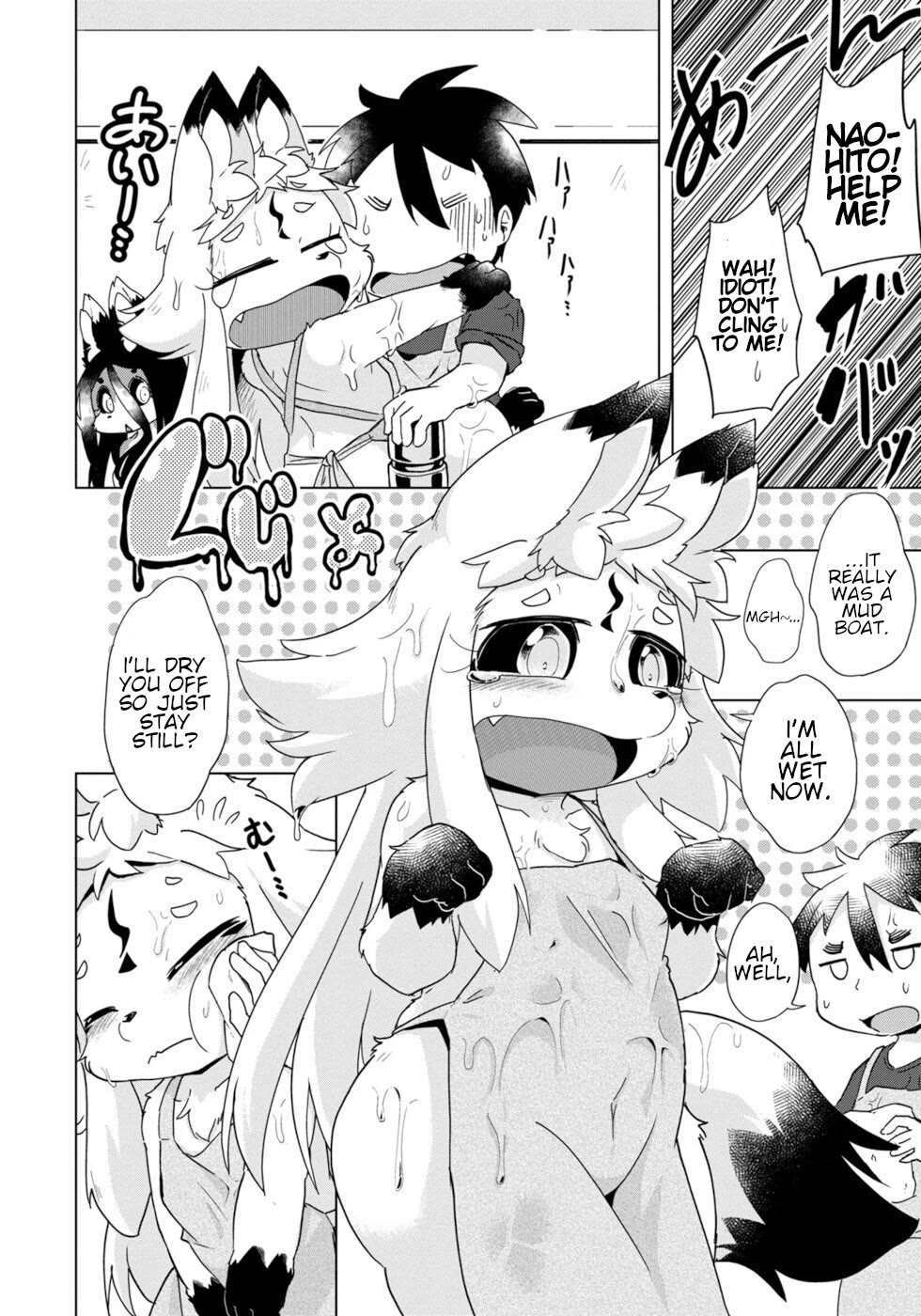 Disaster Fox Kuzure-chan Chapter 31 page 8 - Chapter 31: Bothering Fox