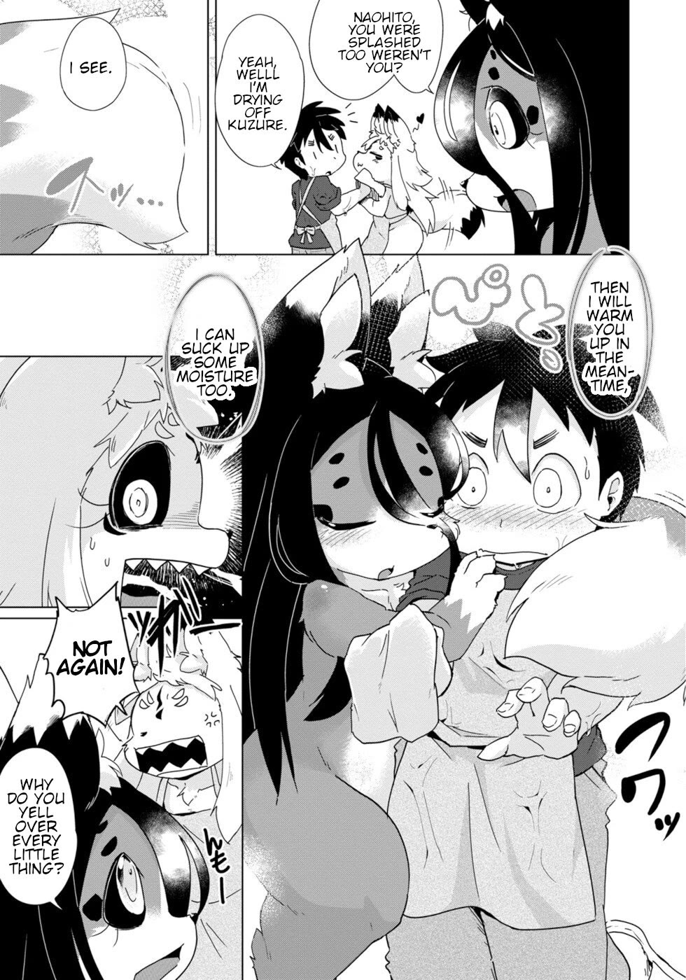 Disaster Fox Kuzure-chan Chapter 31 page 9 - Chapter 31: Bothering Fox