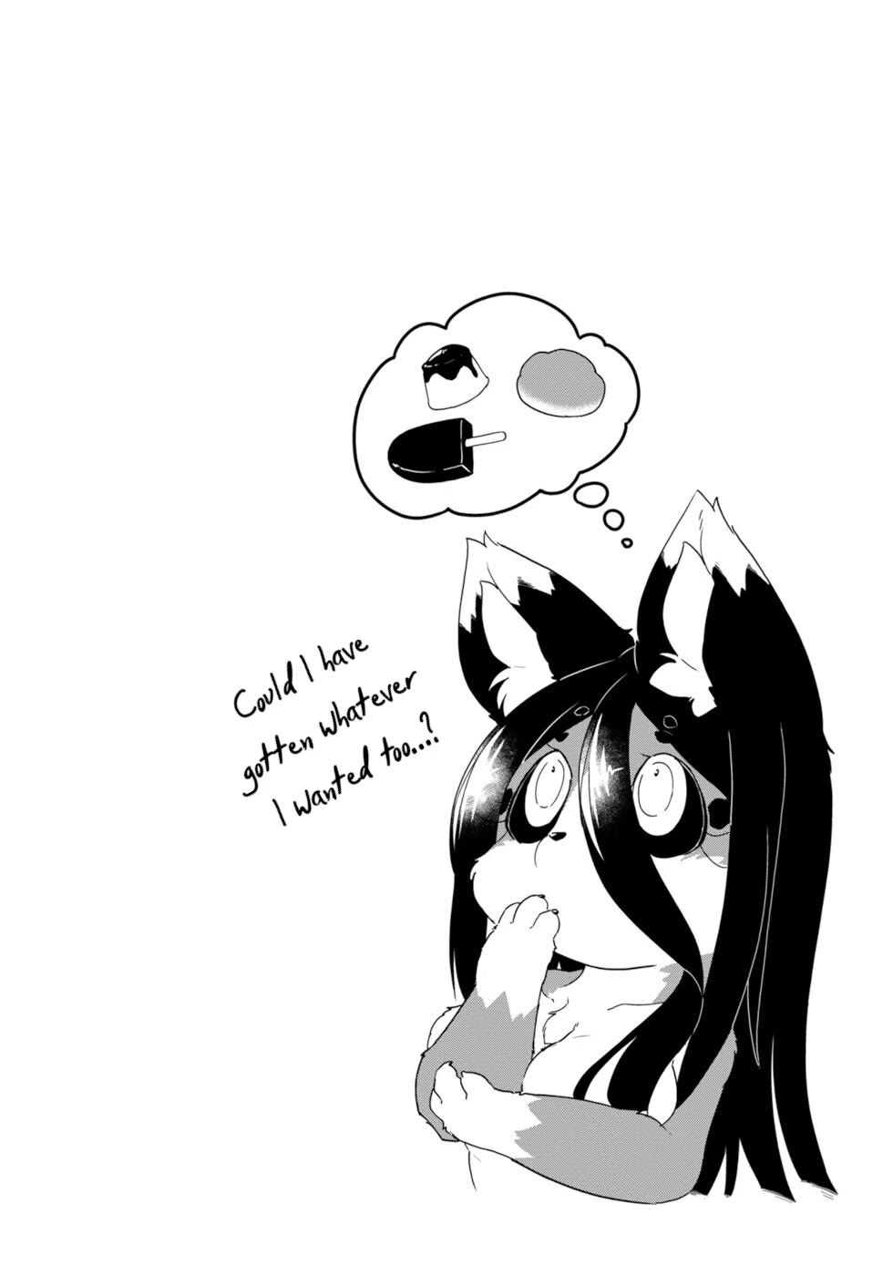 Disaster Fox Kuzure-chan Chapter 33 page 21 - Chapter 33: Nursed Fox