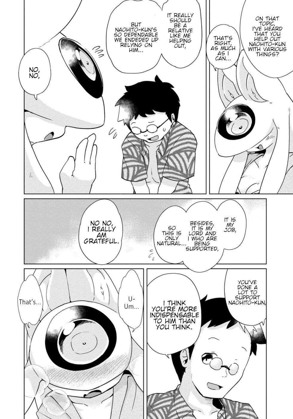 Disaster Fox Kuzure-chan Chapter 34 page 10 - Chapter 34: Fox-Sama's Vacation