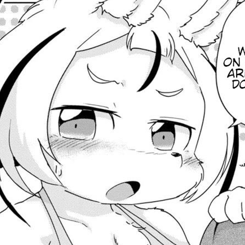 Disaster Fox Kuzure-chan Chapter 34: Fox-Sama's Vacation cover