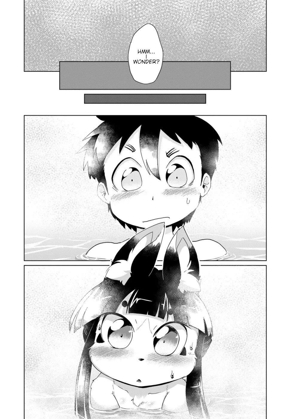 Disaster Fox Kuzure-chan Chapter 35 page 20 - Chapter 35: Fox-sama's Vacation 2