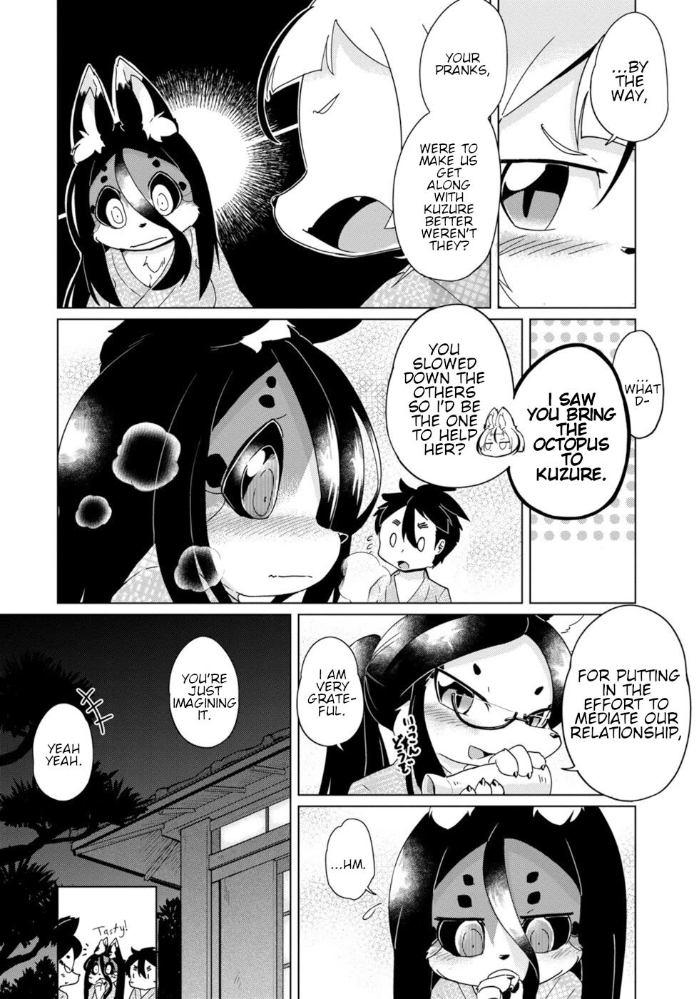 Disaster Fox Kuzure-chan Chapter 36 page 20 - Chapter 36: Fox-sama's vacation 3