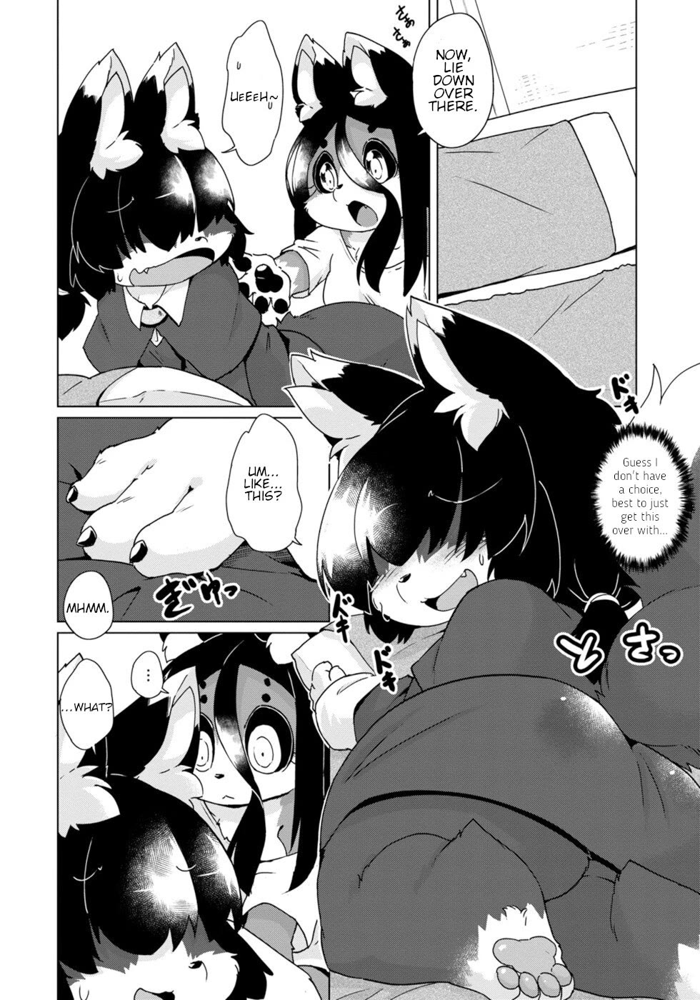 Disaster Fox Kuzure-chan Chapter 37 page 10 - Chapter 37: Return Of The Witch Fox 1