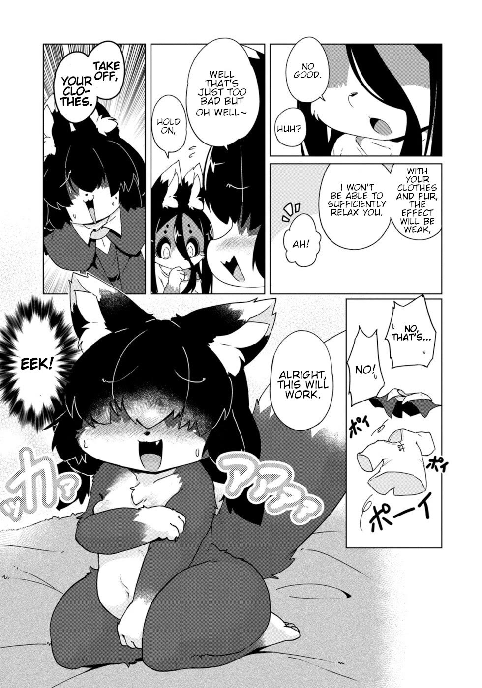 Disaster Fox Kuzure-chan Chapter 37 page 11 - Chapter 37: Return Of The Witch Fox 1