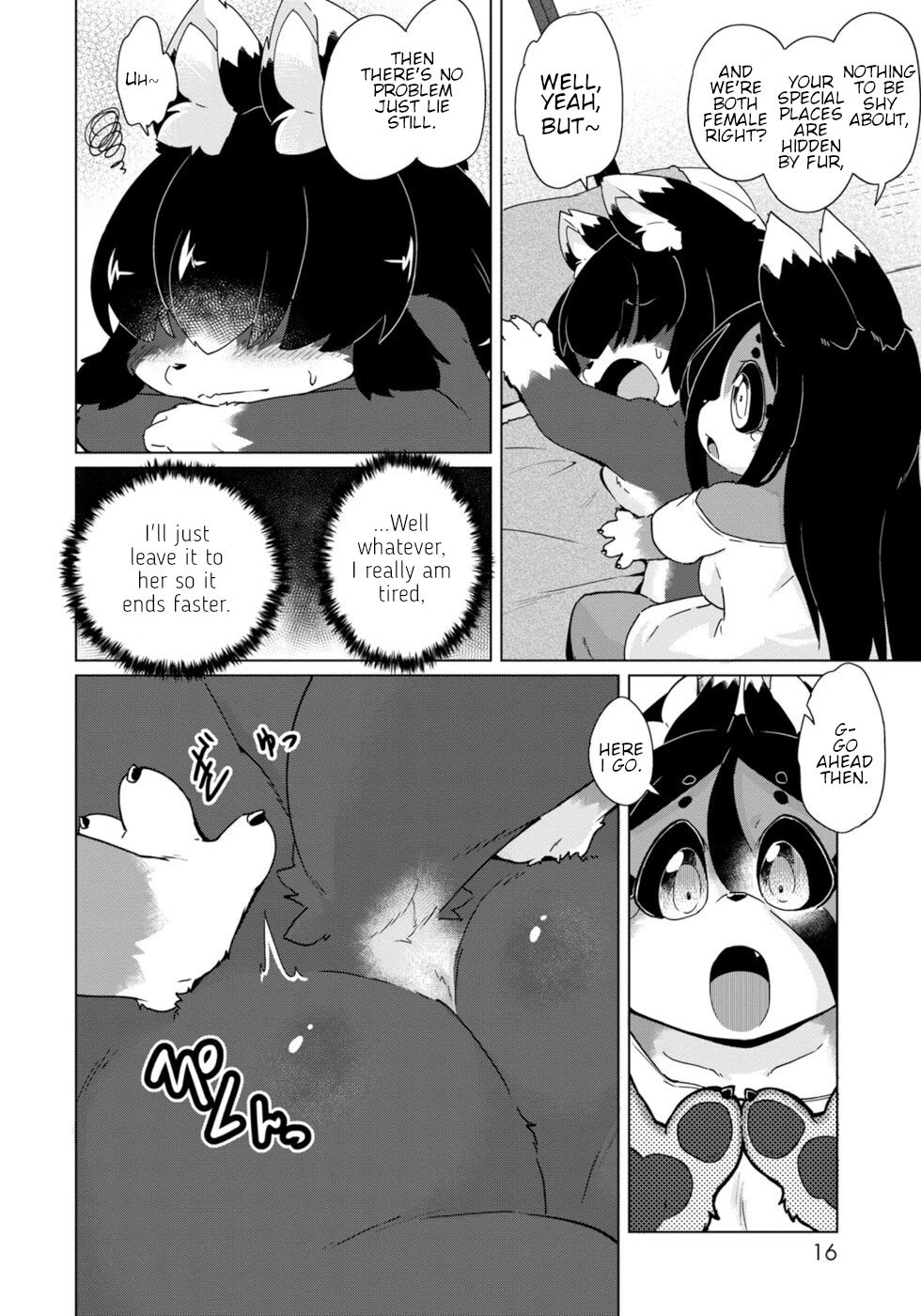 Disaster Fox Kuzure-chan Chapter 37 page 12 - Chapter 37: Return Of The Witch Fox 1