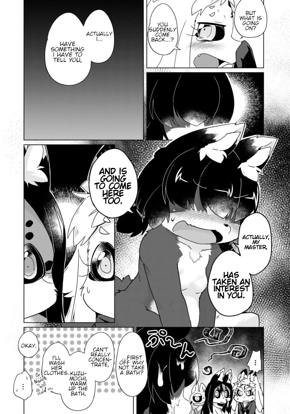 Disaster Fox Kuzure-chan Chapter 37 page 20 - Chapter 37: Return Of The Witch Fox 1