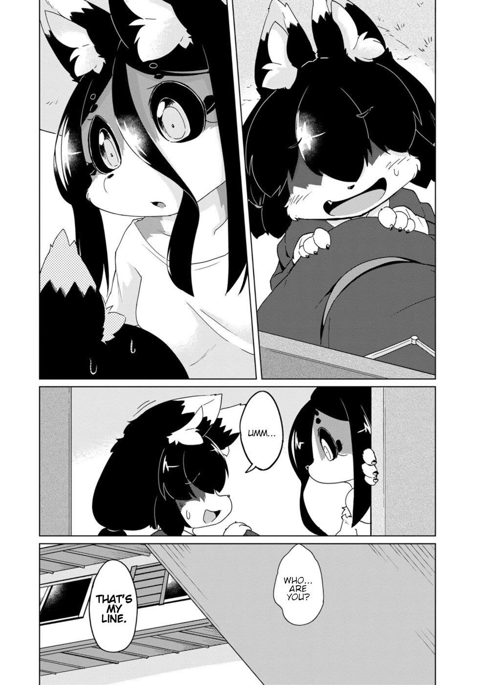 Disaster Fox Kuzure-chan Chapter 37 page 4 - Chapter 37: Return Of The Witch Fox 1