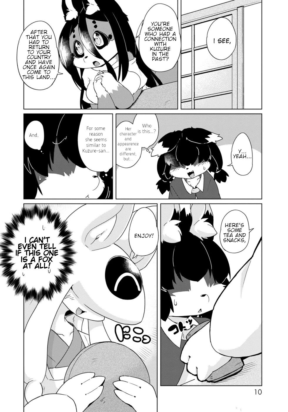 Disaster Fox Kuzure-chan Chapter 37 page 6 - Chapter 37: Return Of The Witch Fox 1